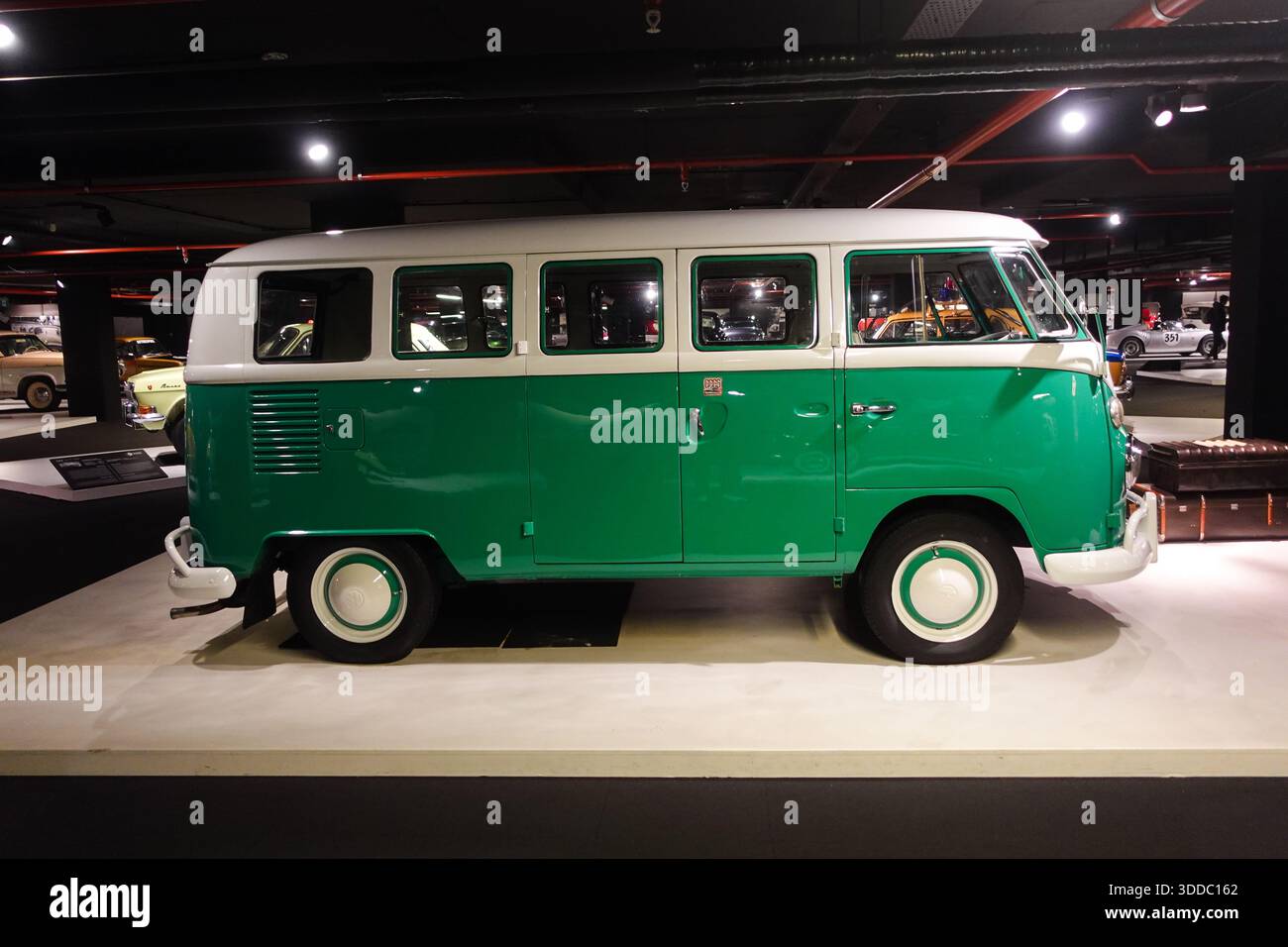 VW T1 Buli Bus in Baku, Aserbaidschan Stockfoto