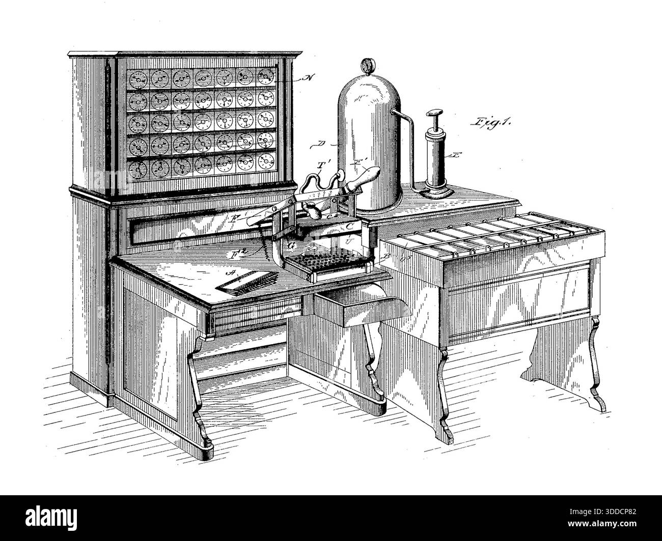 Tamulating Machine Tabulating machine -Fotos und -Bildmaterial in hoher Auflösung – Alamy