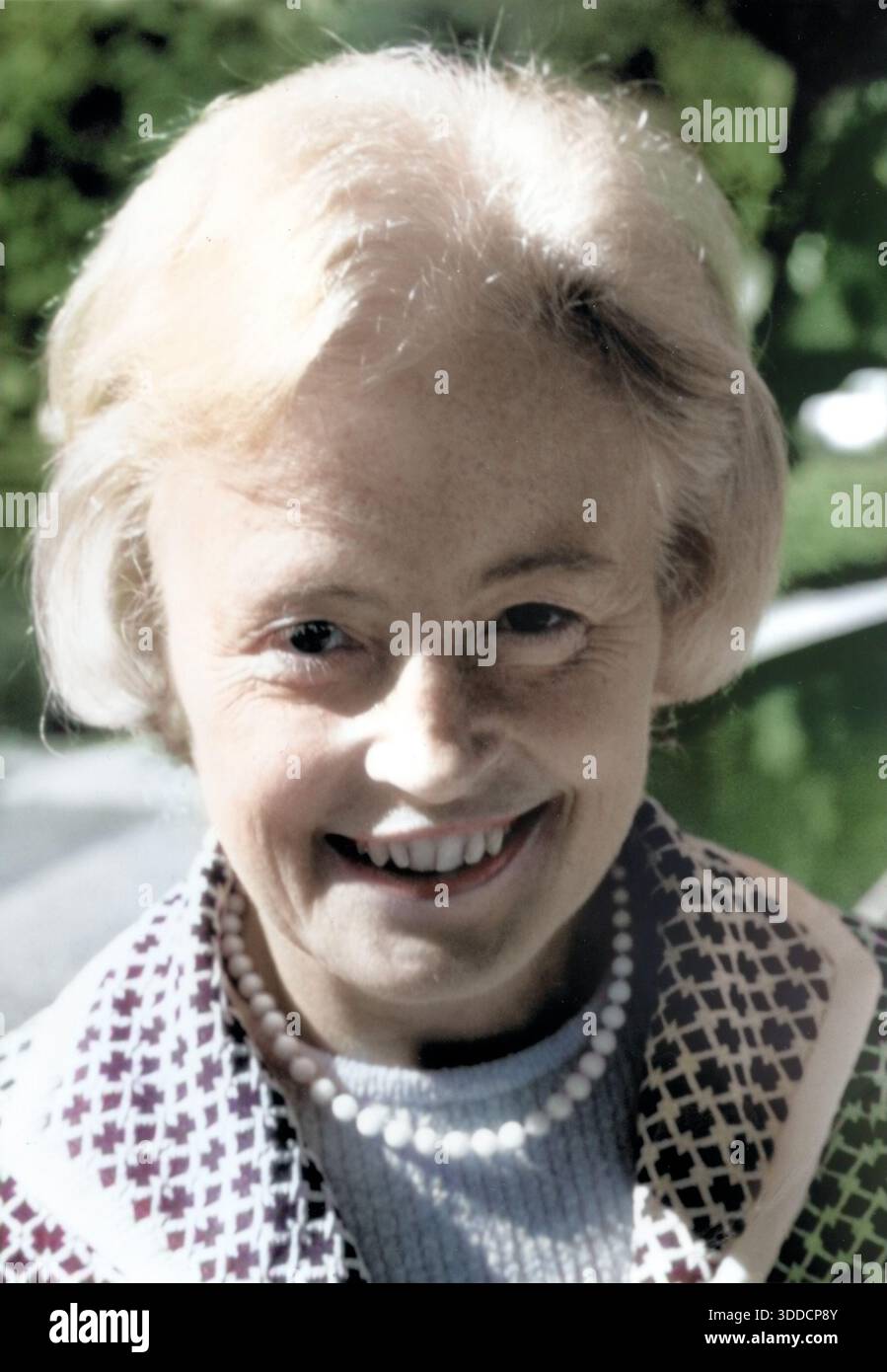 Margaret Burbidge, britisch-amerikanische Astronomin und Astrophysikerin Stockfoto