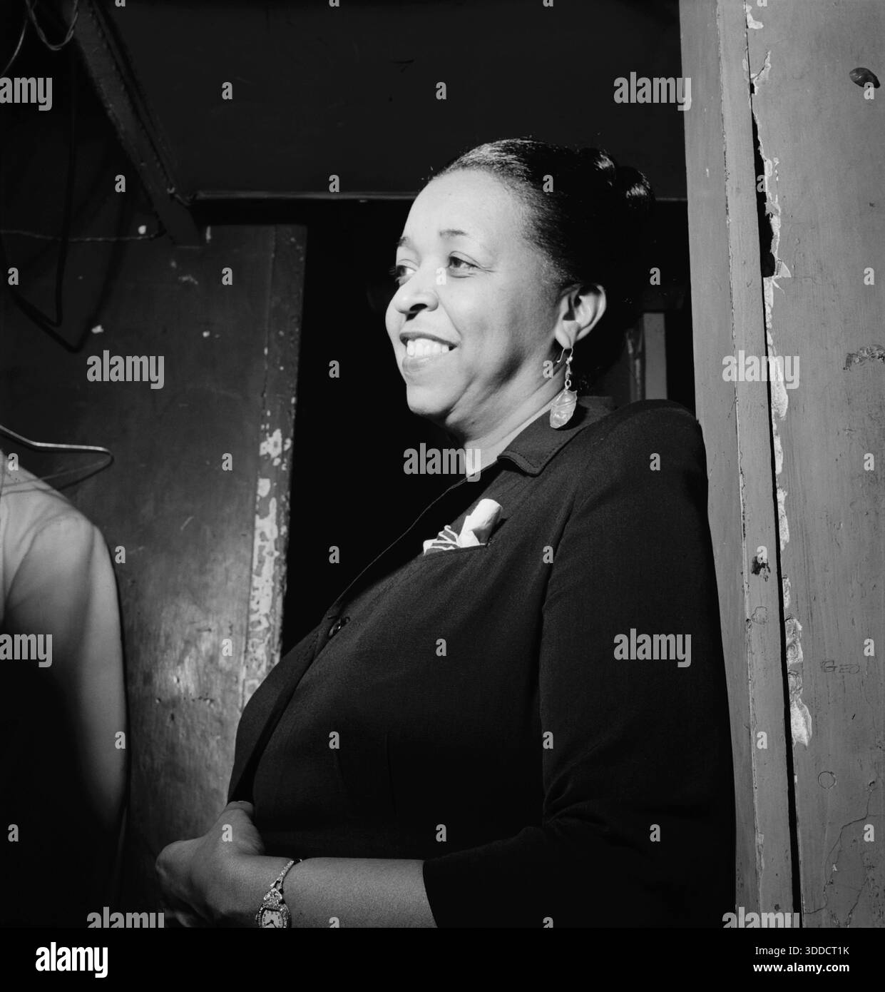 Ethel Waters, Amerikanischer Sänger Stockfoto