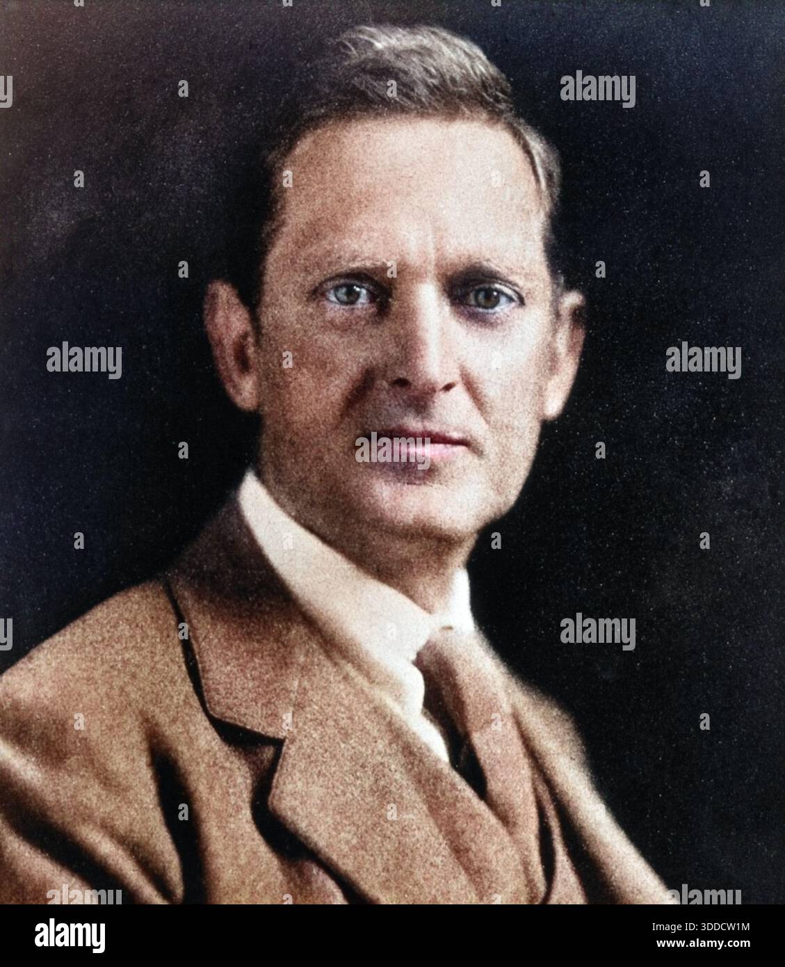 Hans Zinsser, Amerikanischer Bakteriologe Stockfoto