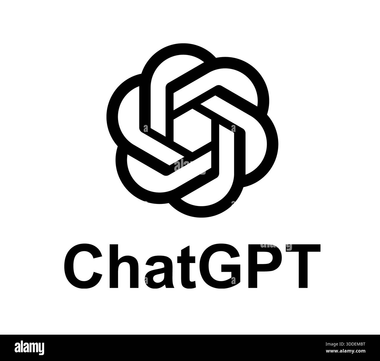Chatgpt-Logo Stockfoto