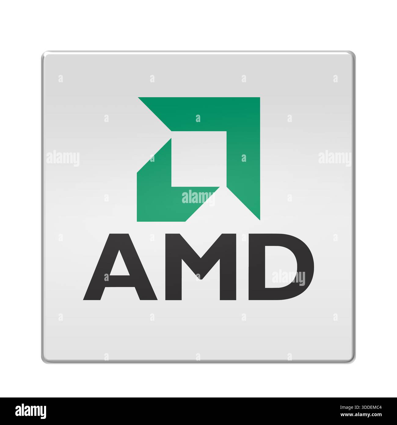 AMD-Logo Stockfoto
