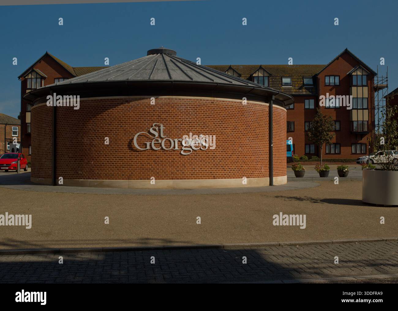 St. George's Theater auf der King St, Great Yarmouth. Stockfoto