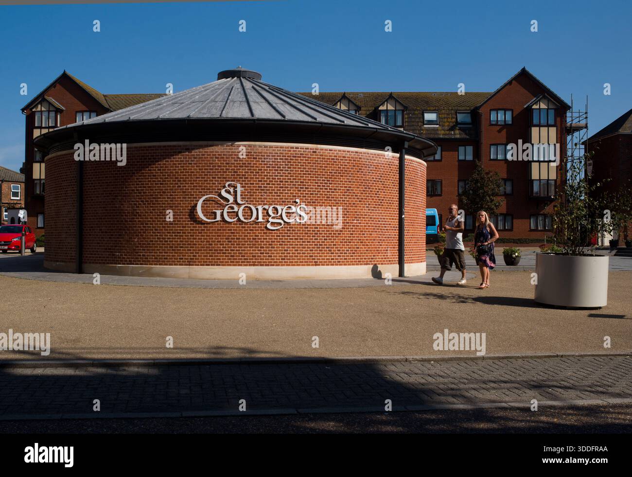 St. George's Theater auf der King St, Great Yarmouth. Stockfoto