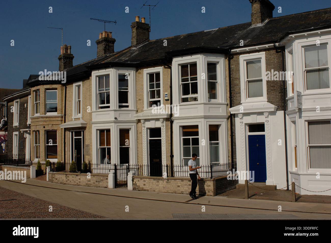 Alexandra Terrace, Great Yarmouth, Norfolk, Großbritannien, 2008. Stockfoto