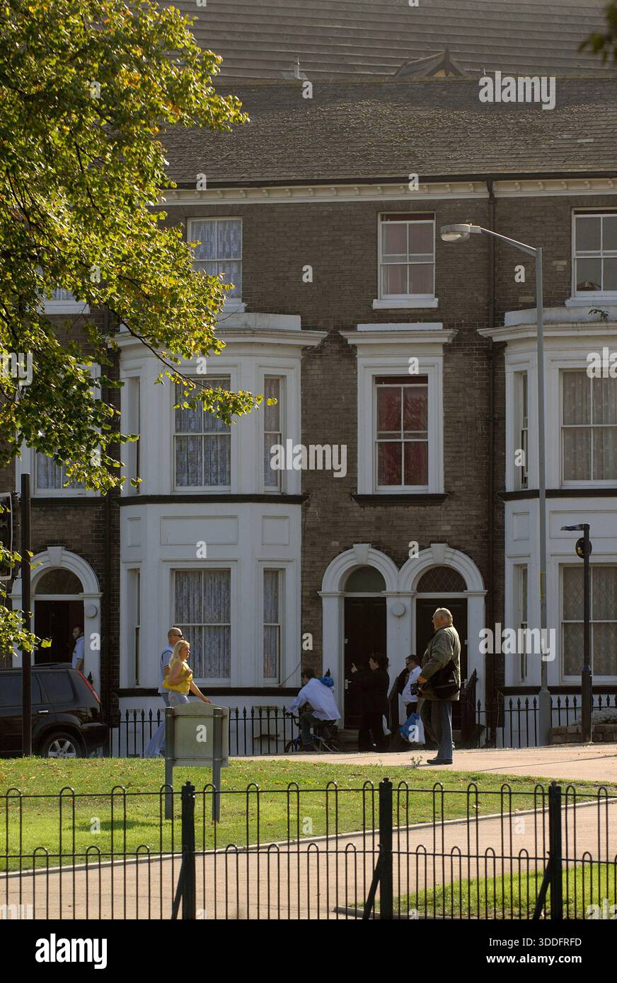 Alexandra Terrace, Great Yarmouth, Norfolk, Großbritannien, 2008. Stockfoto