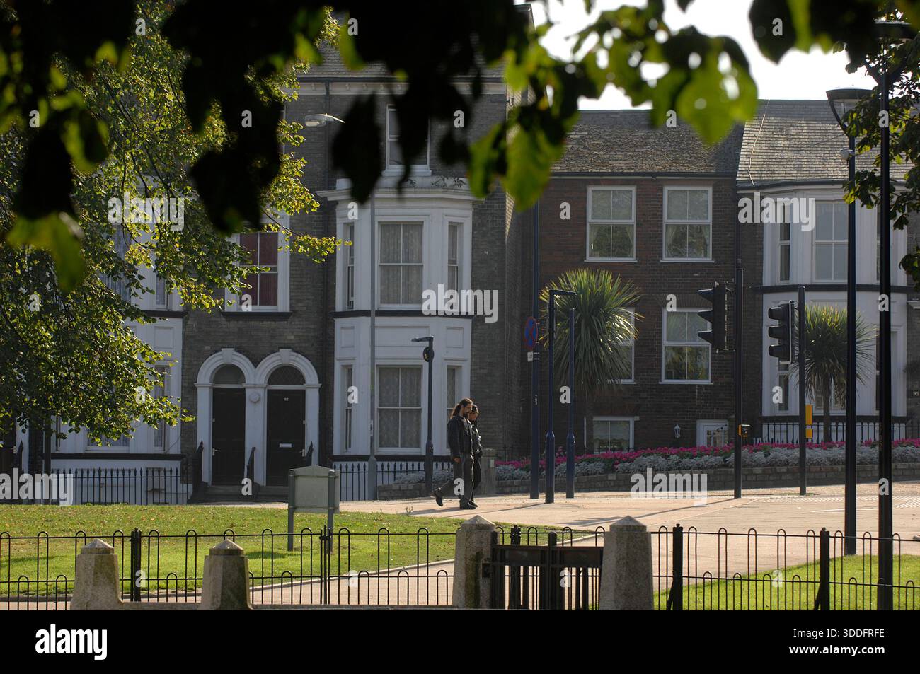 Alexandra Terrace, Great Yarmouth, Norfolk, Großbritannien, 2008. Stockfoto