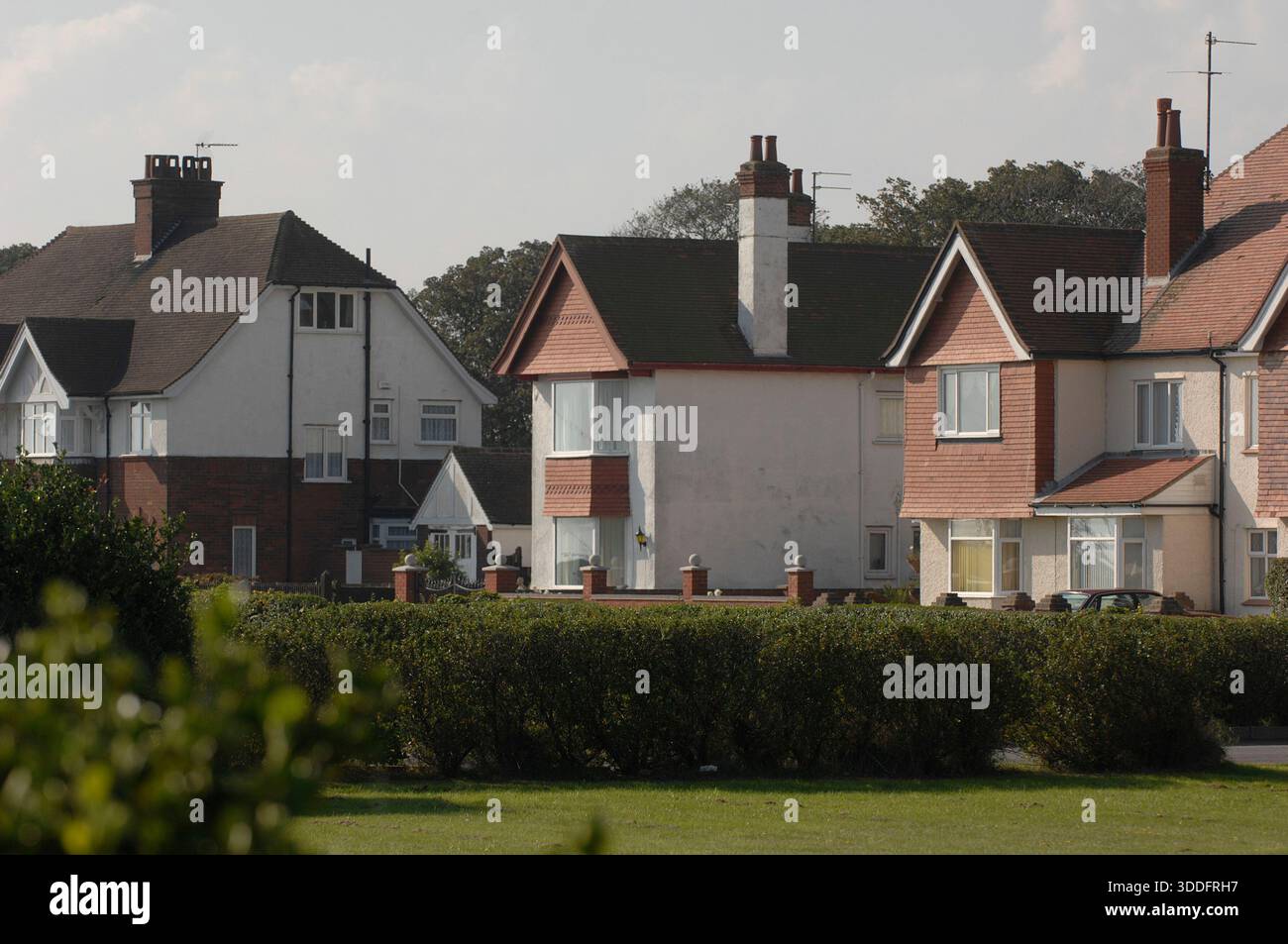Marine Crescent, Great Yarmouth, Norfolk, Großbritannien, 2008. Stockfoto