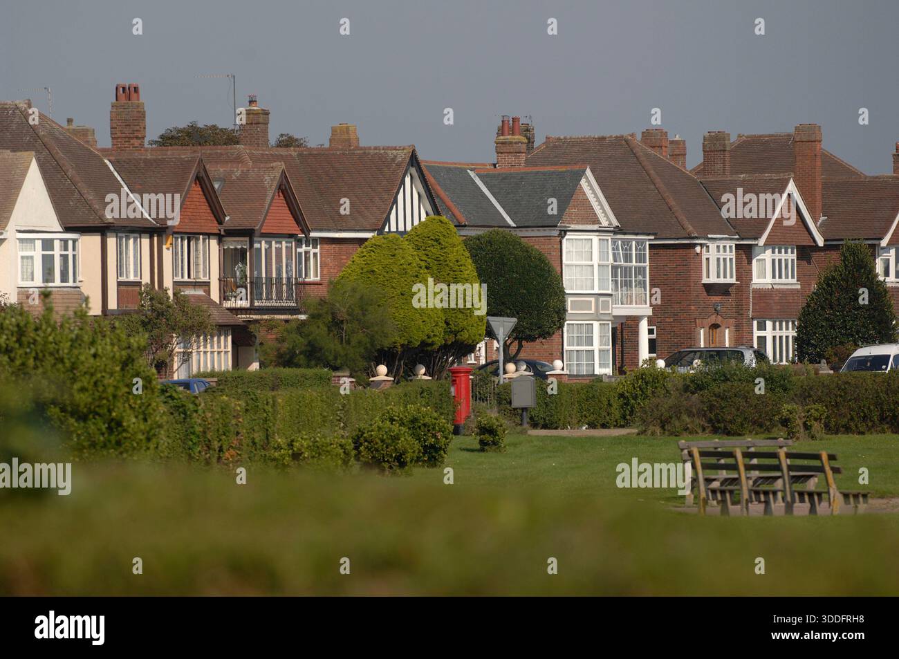 Marine Crescent, Great Yarmouth, Norfolk, Großbritannien, 2008. Stockfoto