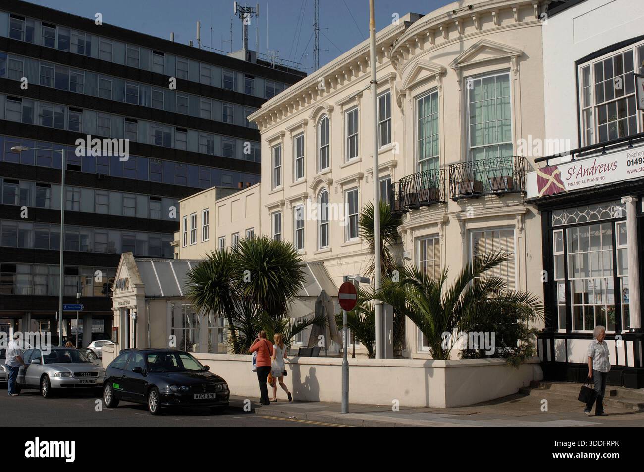 St Andrews Square, Great Yarmouth, Norfolk, UK, 2008. Stockfoto