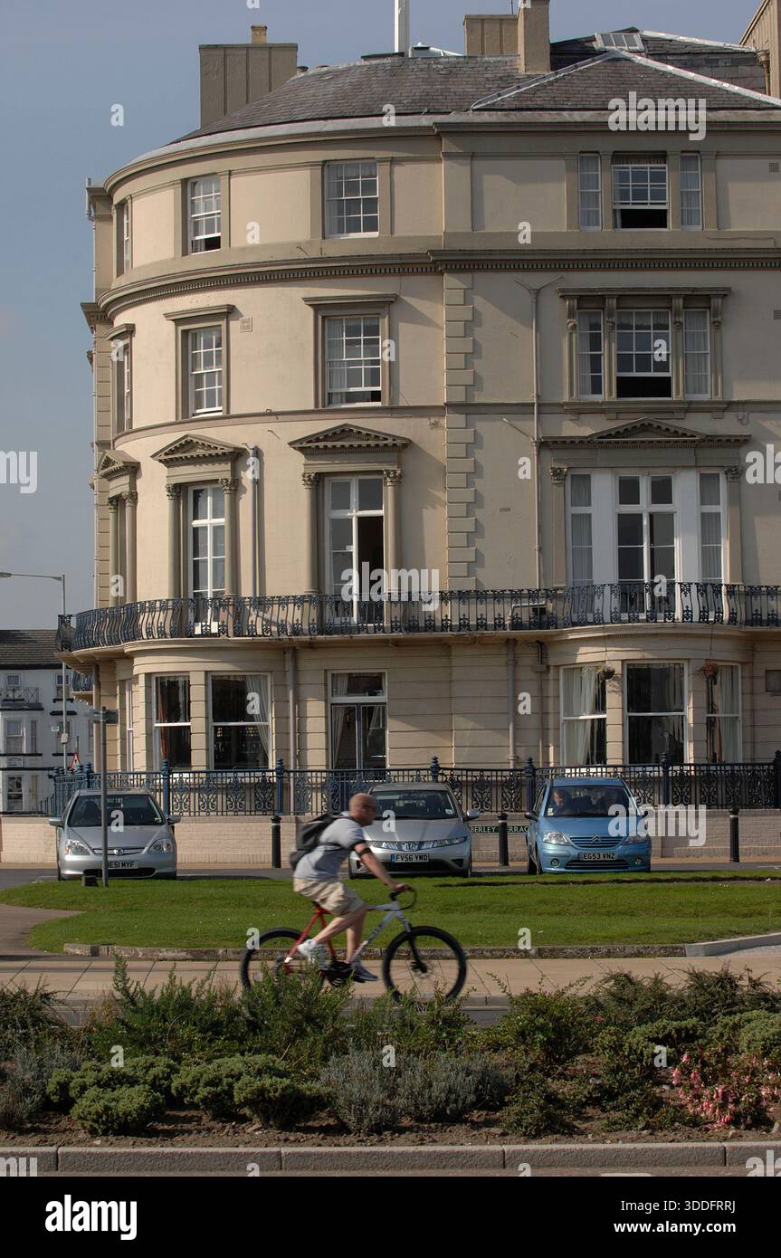 Kimberly Terrace, Great Yarmouth, Norfolk, UK, 2008. Stockfoto