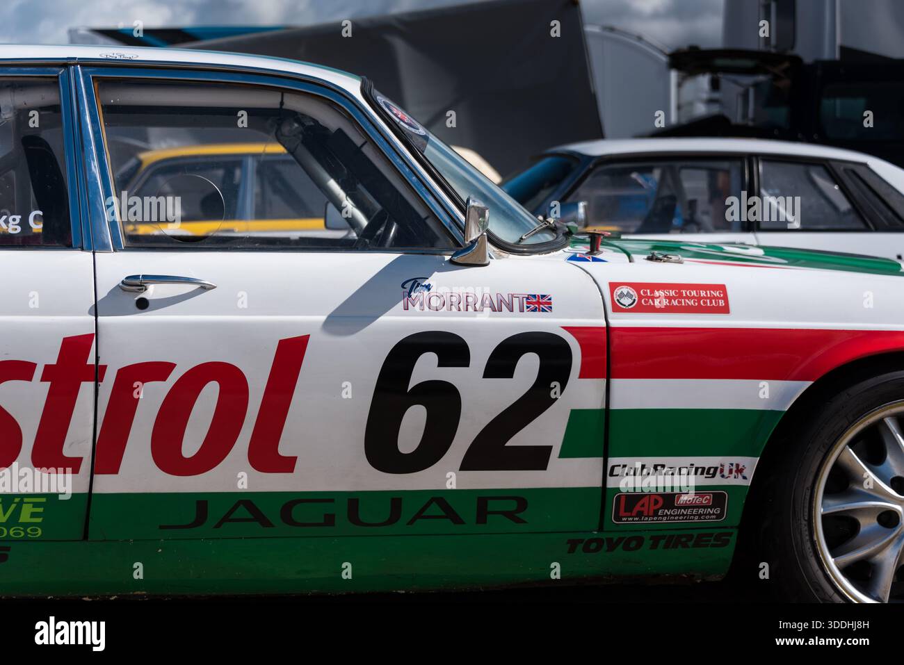 BARC Britcar Endurance Championship, Silverstone, Großbritannien Stockfoto
