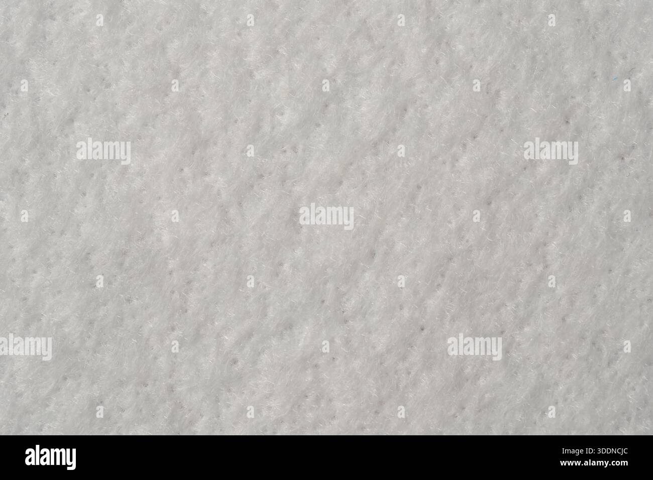 Die weiche, weiße Textur strahlt Wärme und Reinheit aus und sorgt für eine einladende Note. Stockfoto