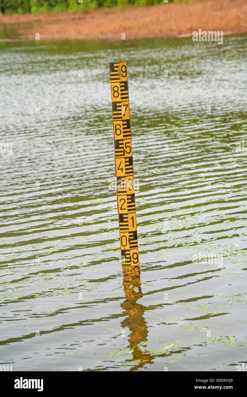 Tiefenmessgerät. Stockfoto