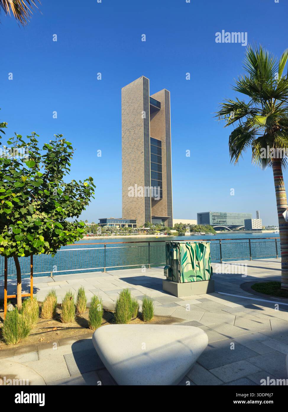 Das Four Season Hotel, Bahrain Bay, Manama, Bahrain. Stockfoto