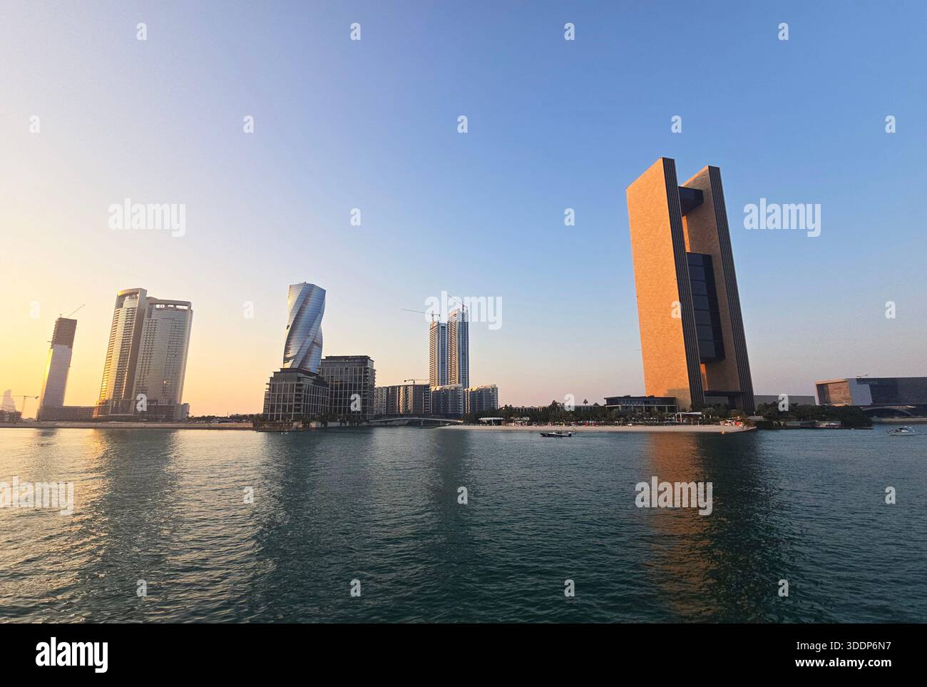 Das Four Season Hotel, Bahrain Bay, Manama, Bahrain. Stockfoto