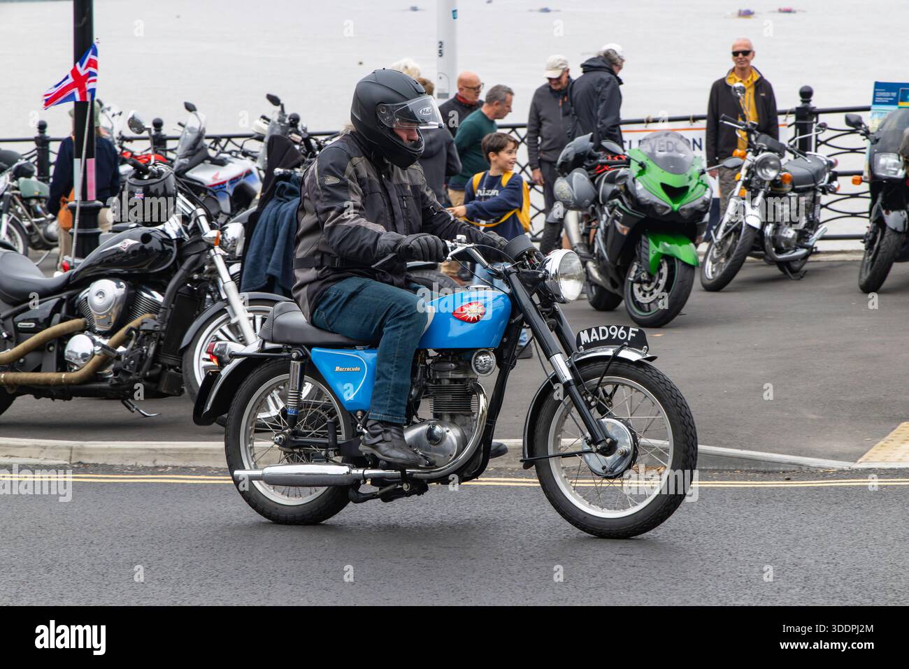 BSA Barracuda Clevedon am Meer Stockfoto