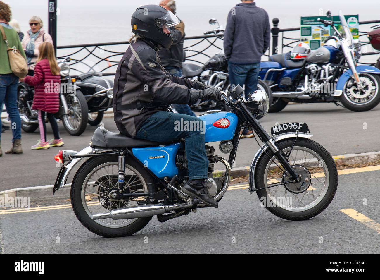 BSA Barracuda Clevedon am Meer Stockfoto