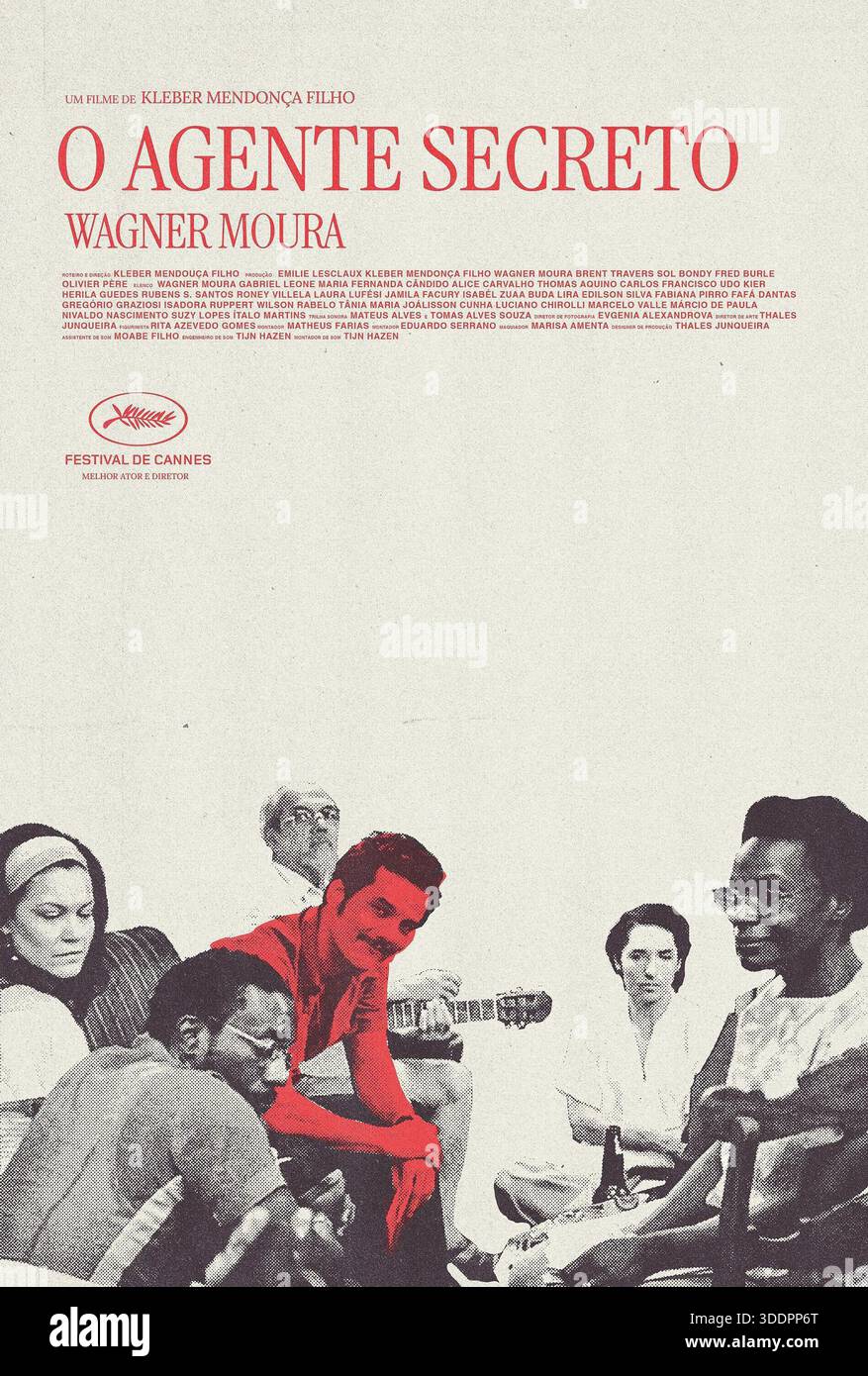 THE SECRET AGENT (2025), Originaltitel: O AGENTE SECRETO, Regie: KLEBER MENDONCA FILHO. Quelle: CinemaScópio Produções / Itapoan / MK2 Filme, / Album Stockfoto