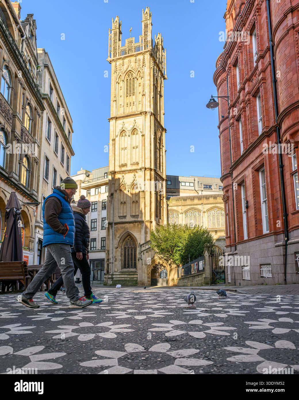 Bristol City Stockfoto