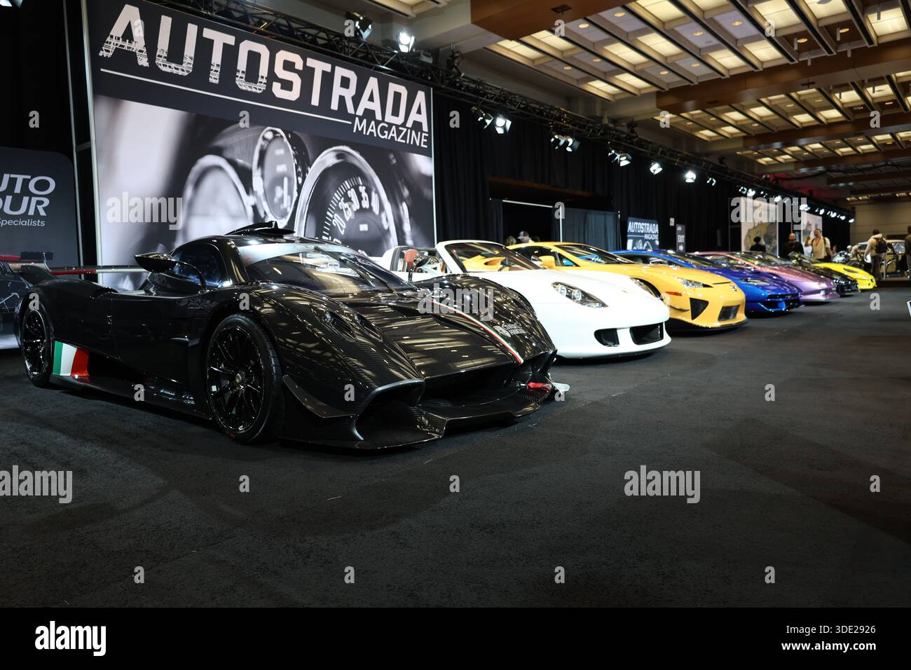 Wunderschöne Autos Stockfoto