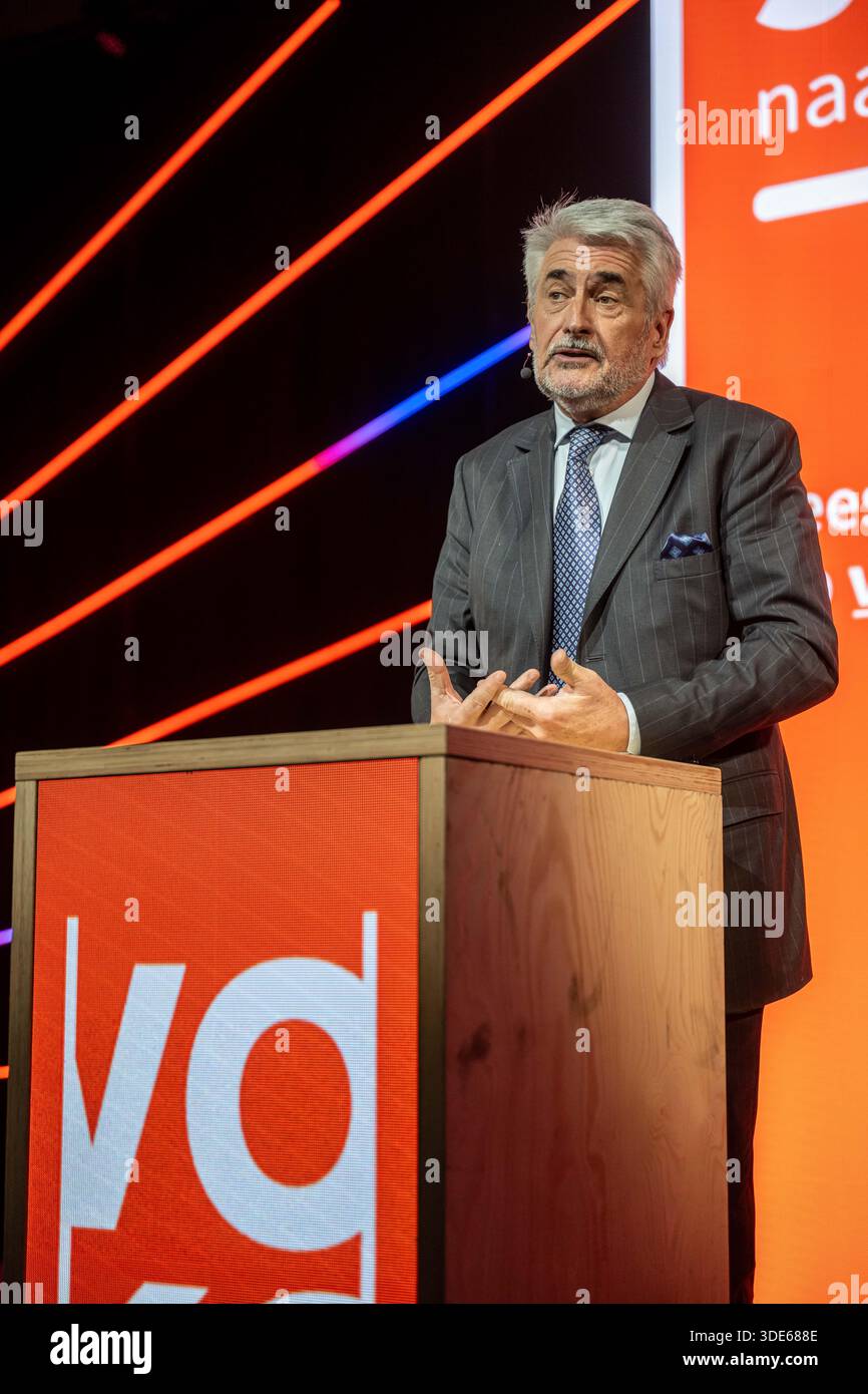 Brüssel, Belgien Januar 2026. VOKA-Vorsitzender Rudy Provoost wird beim Neujahrsempfang von VOKA (Vlaams Netwerk van ondernemingen, flämisches Firmennetzwerk) am Montag, den 5. Januar 2026 in Brüssel gezeigt. BELGA PHOTO JONAS ROOSENS Credit: Belga News Agency/Alamy Live News Stockfoto