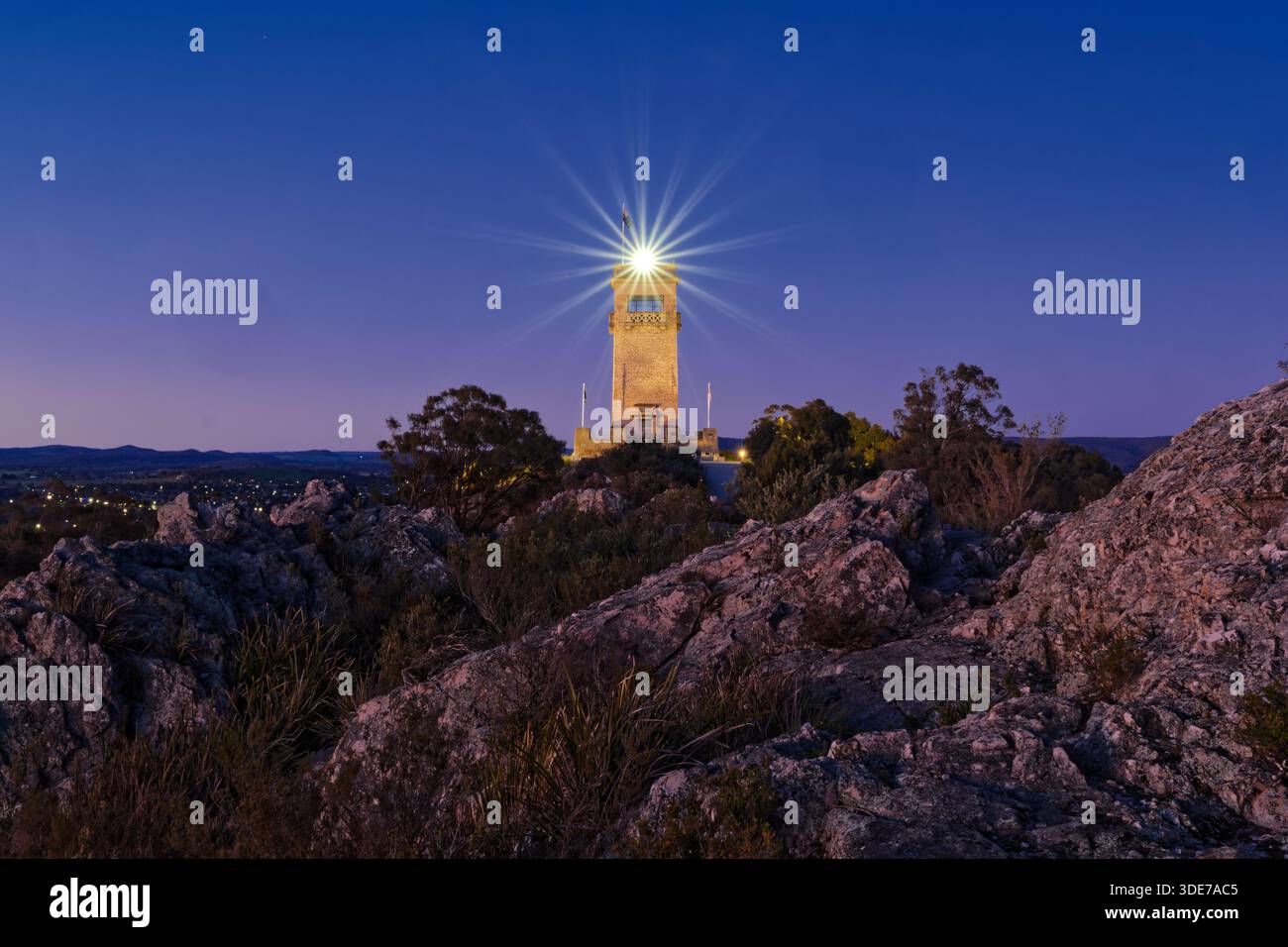 Goulburn War Memorial Stockfoto