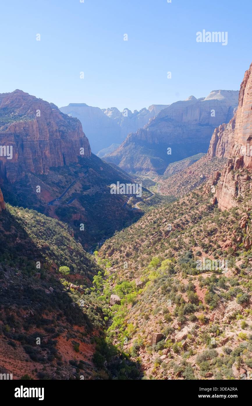Zion Nationalpark Stockfoto