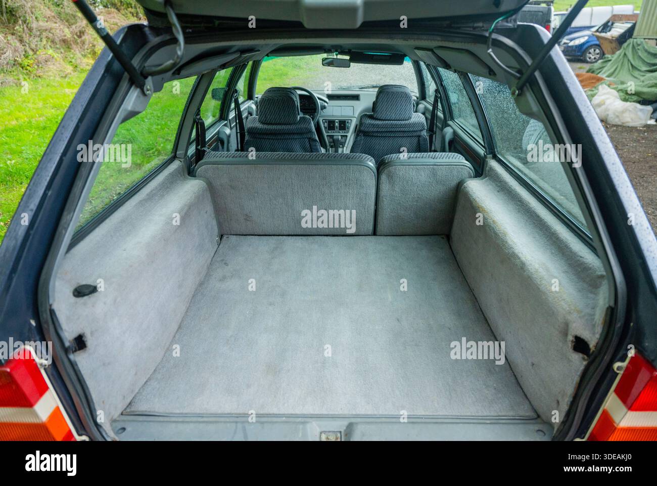 1990 Citroen CX Break französischer klassischer Kombi Stockfoto