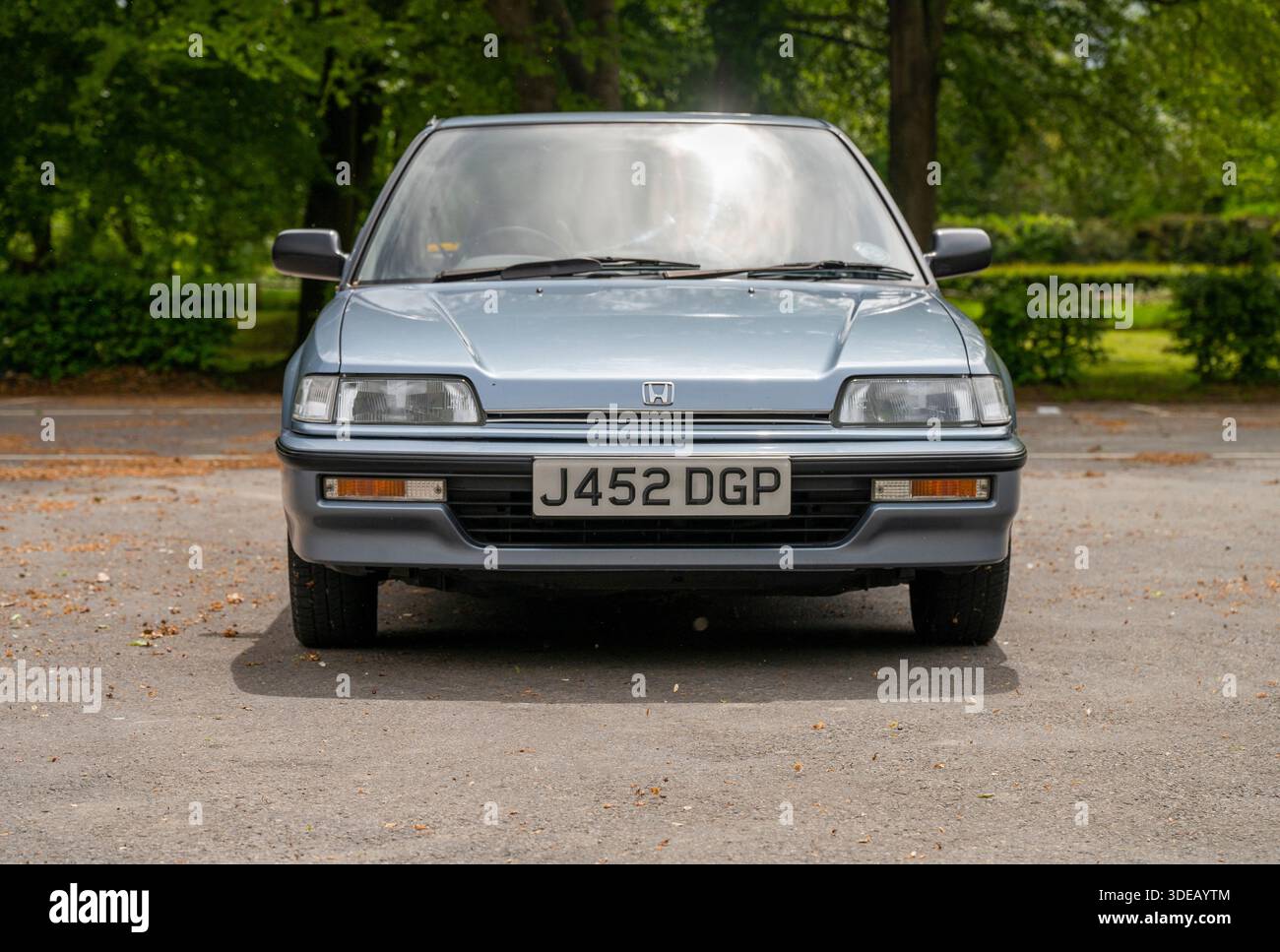 1991 Honda Civic GL Limousine, moderner japanischer Familienwagen, gebaut in Zusammenarbeit mit Rover Stockfoto