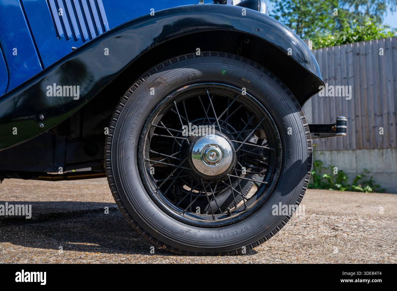 1935 Morris 8 britischer Vorkriegswagen Stockfoto