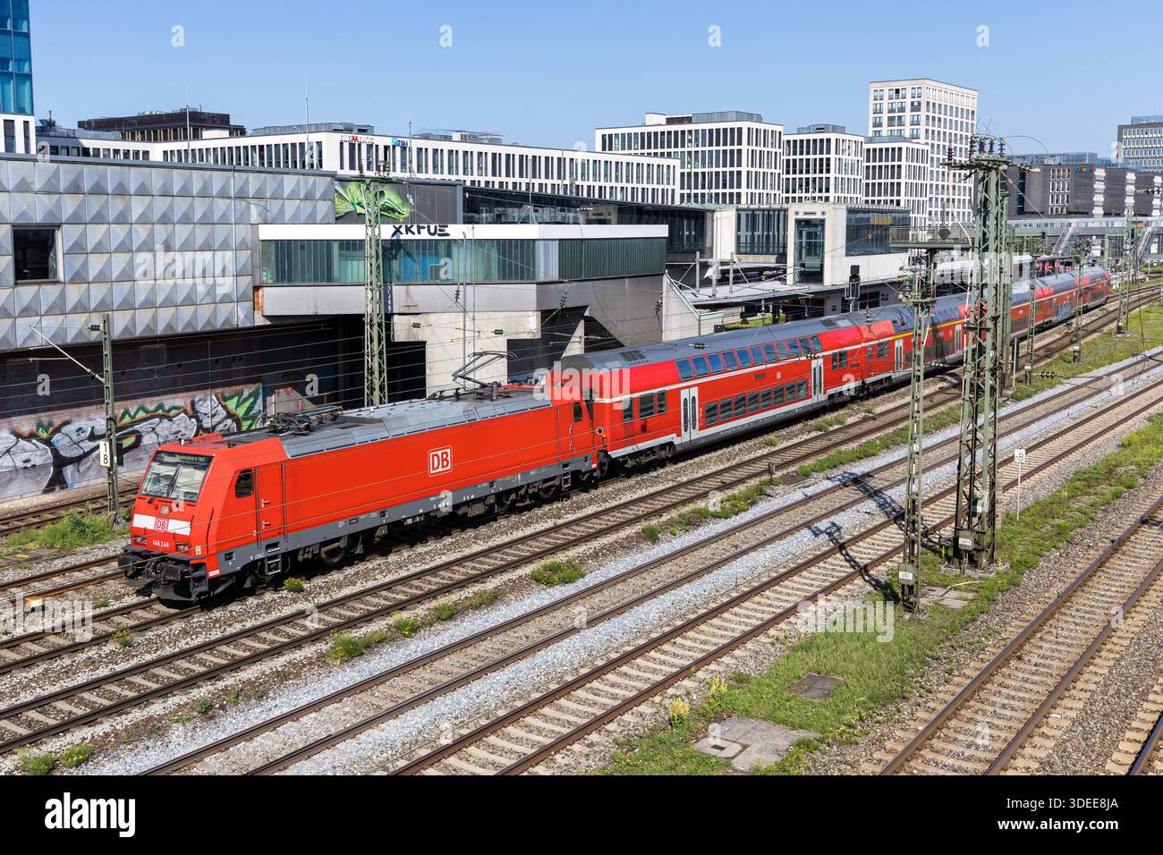 Deutsche Bahn Munchen Berlin