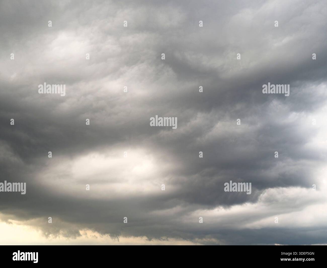 Storm cloud Stockfoto