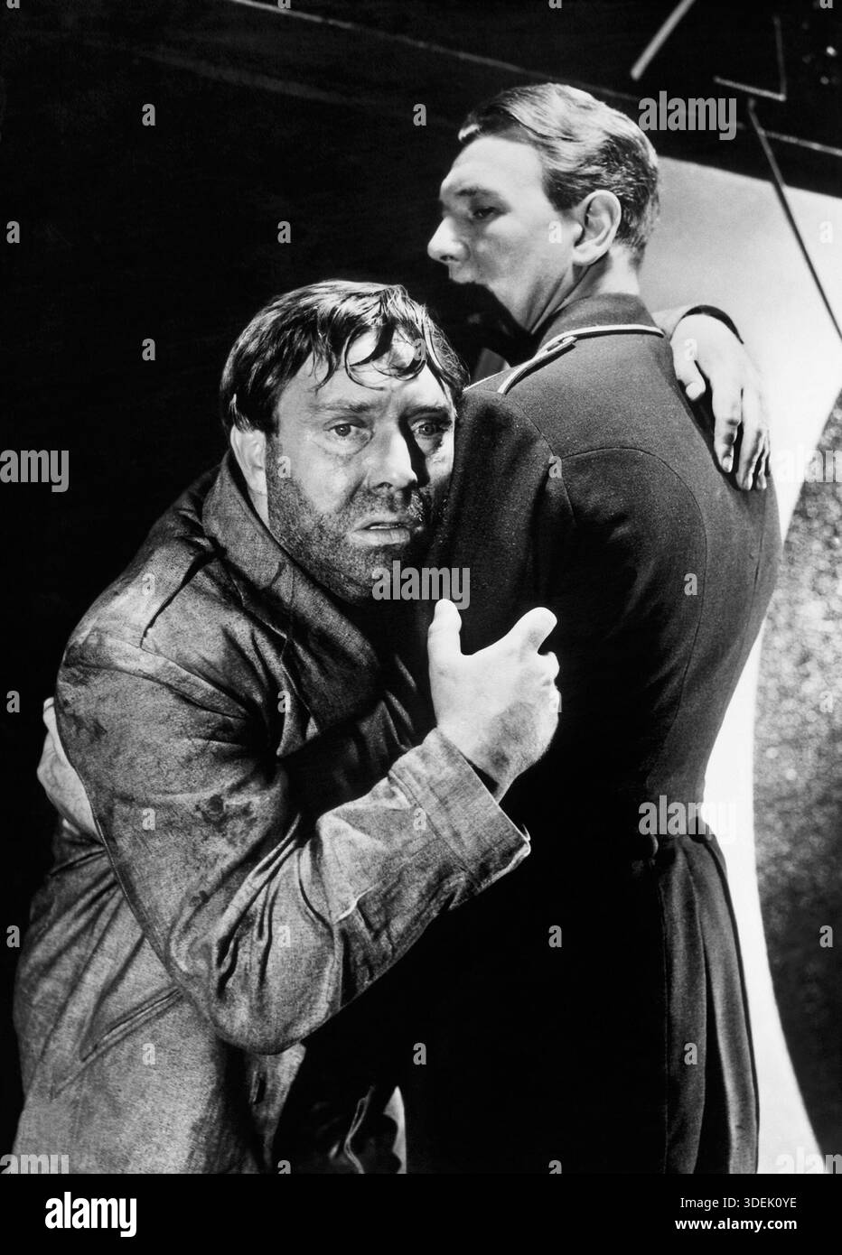 1984 Edmond O'Brien & Michael Redgrave Stockfoto