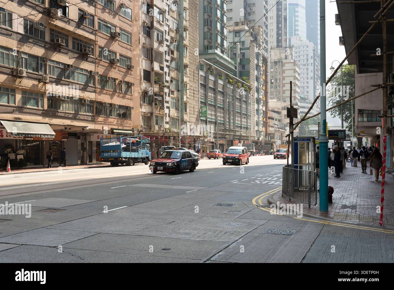 North Point Hongkong Stockfoto