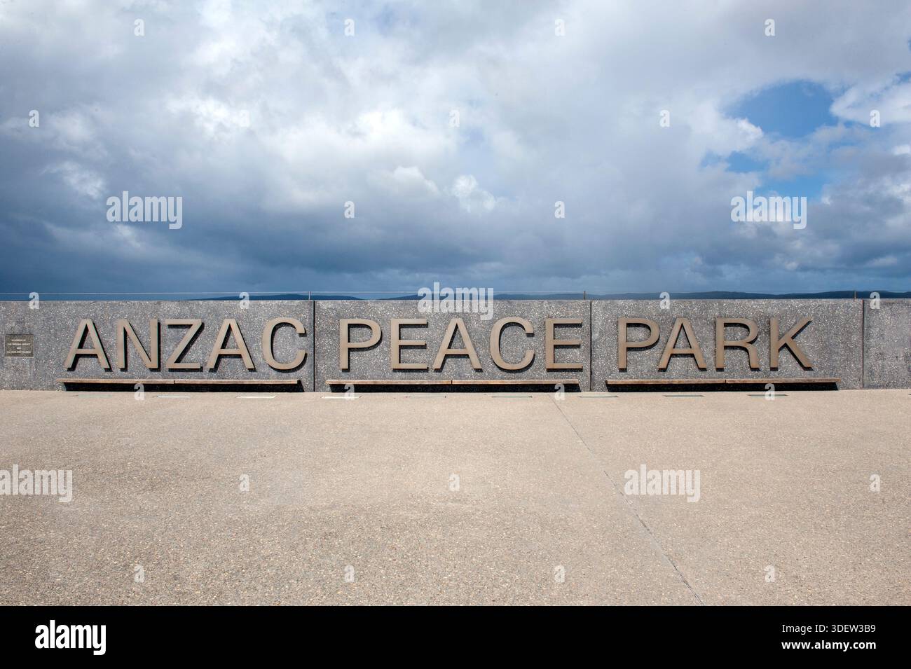 Albany Western Australia Anzac Peace Park Stockfoto
