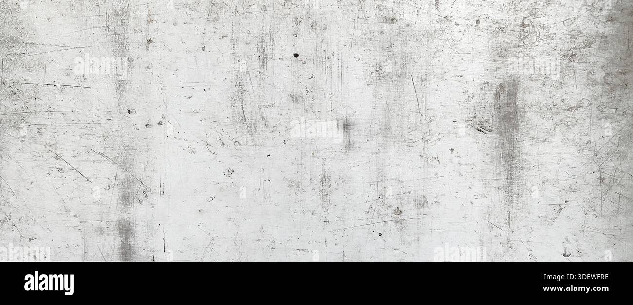 Grunge zerkratzte Betonwand Textur Hintergrund schafft industrielle Ästhetik Stockfoto