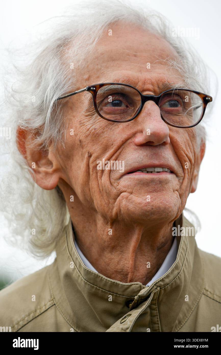 London, Großbritannien. 18 Juni, 2018. Christo Vladimirov Javacheff. Stockfoto
