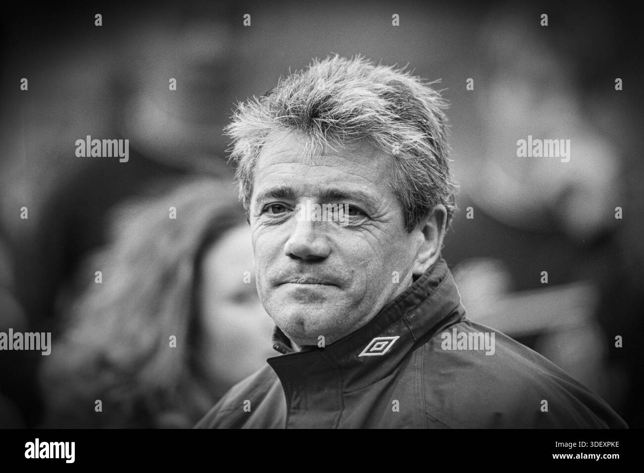 Kevin Keegan, englischer Manager, fotografierte 1999 in Wembley während einer Trainingseinheit Stockfoto
