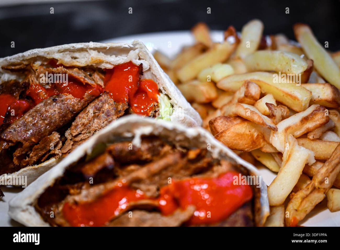 Fast-food Stockfoto