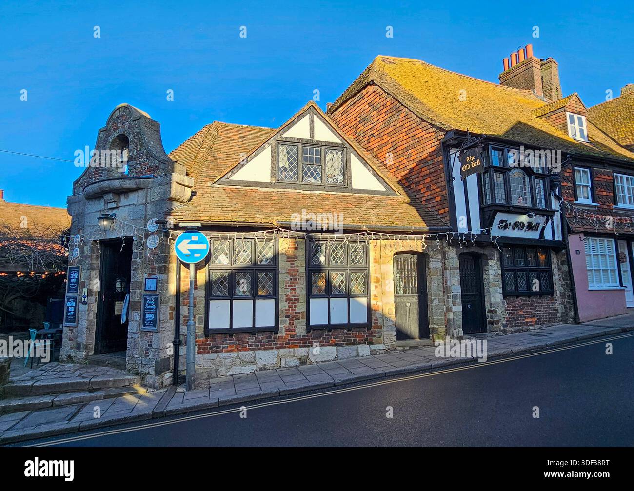 Old Bell, Rye, Sussex Stockfoto