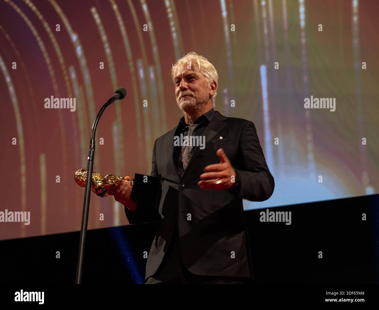 2 Tommaso Ragno (4) - Septimius Awards 2025 Amsterdam 4. September Stockfoto