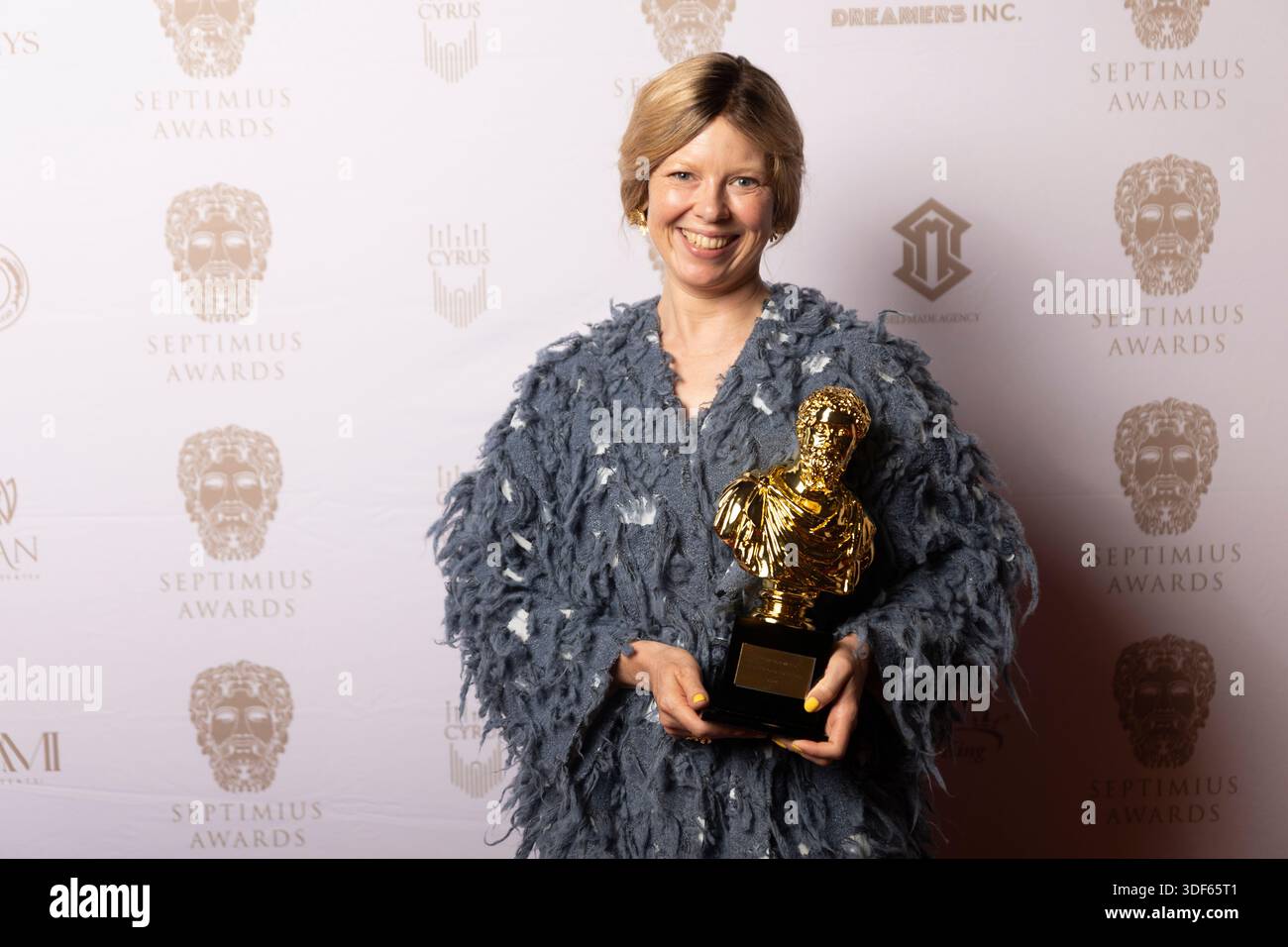 24 Orenda (angenommen von Alma Pöysti) (9) - Septimius Awards 2025 Amsterdam 4. September Stockfoto