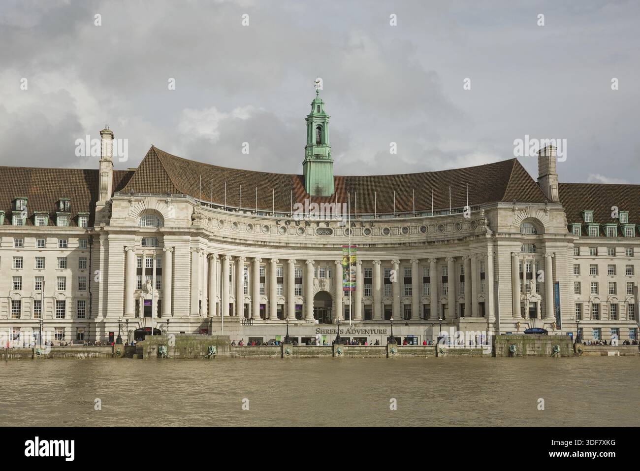 LONDON, UK, September 08, 2017: Themse und Shreks Abenteuer und Sea Life Aquarium London, England, Großbritannien Stockfoto