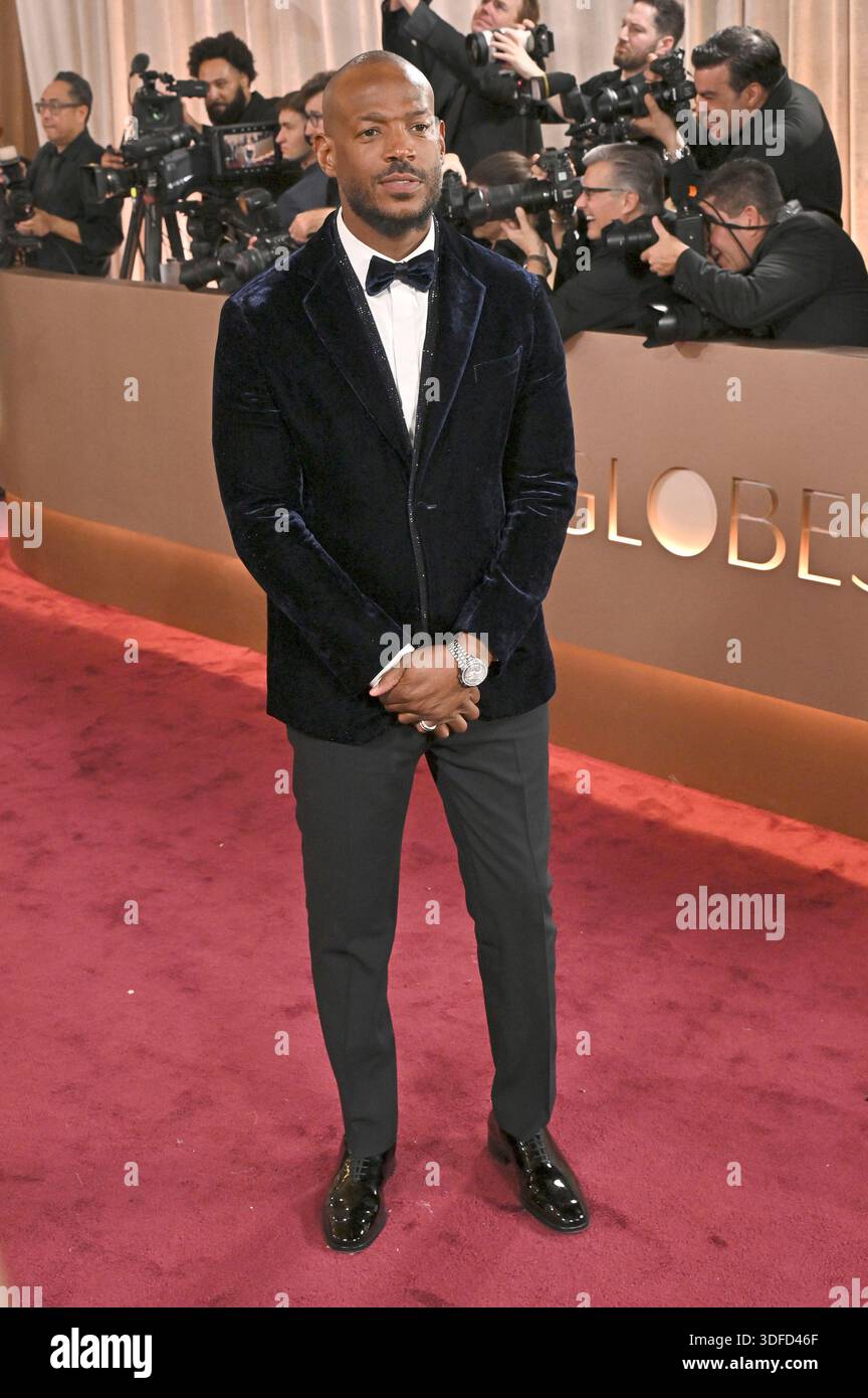 Marlon Wayans bei der Verleihung der 83. Golden Globe Awards 2026 im Beverly Hilton Hotel. Beverly Hills, 11.01.2026 Stockfoto