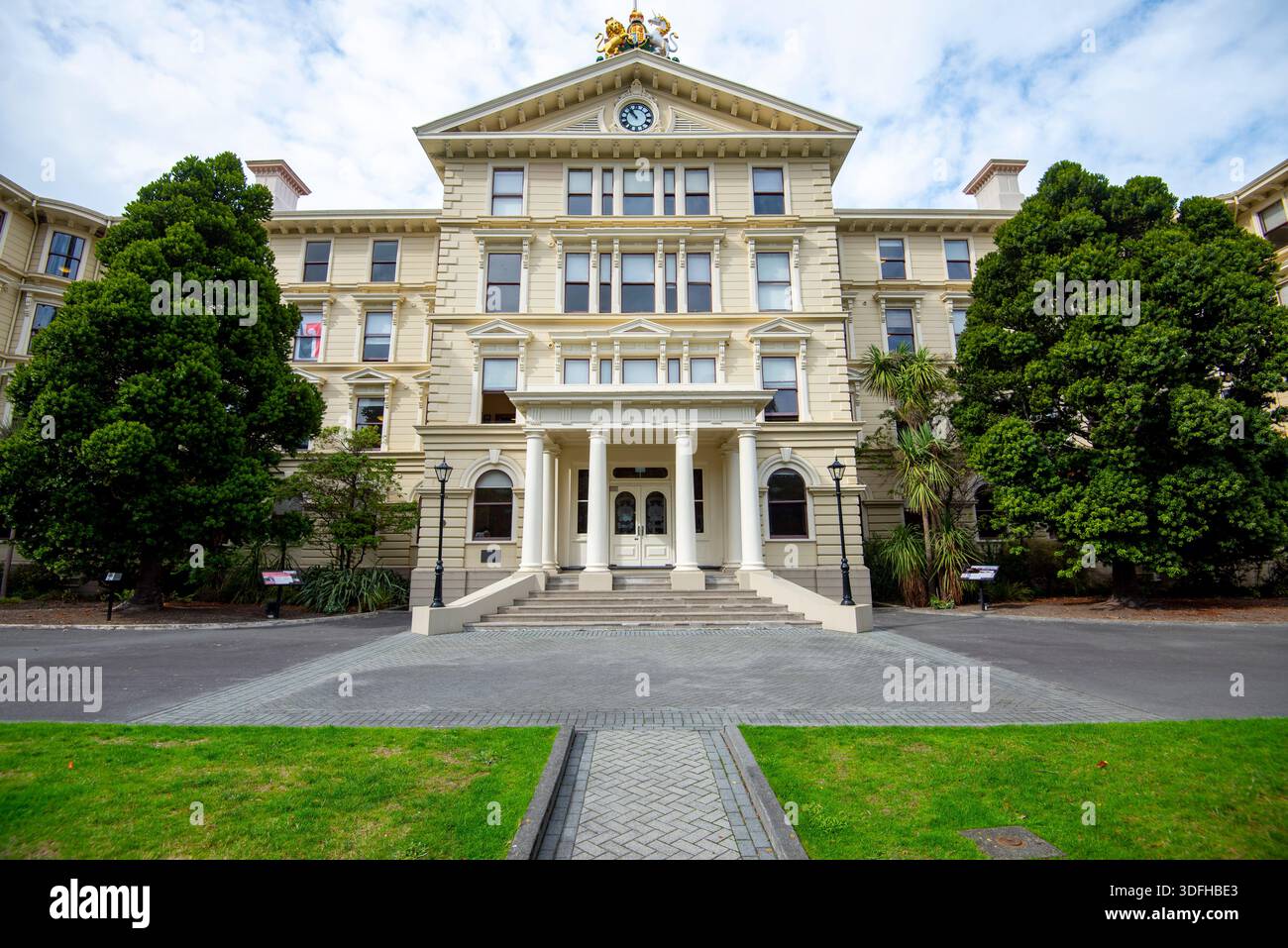 Victoria University of Wellington (Pipitea Campus) - Neuseeland Stockfoto