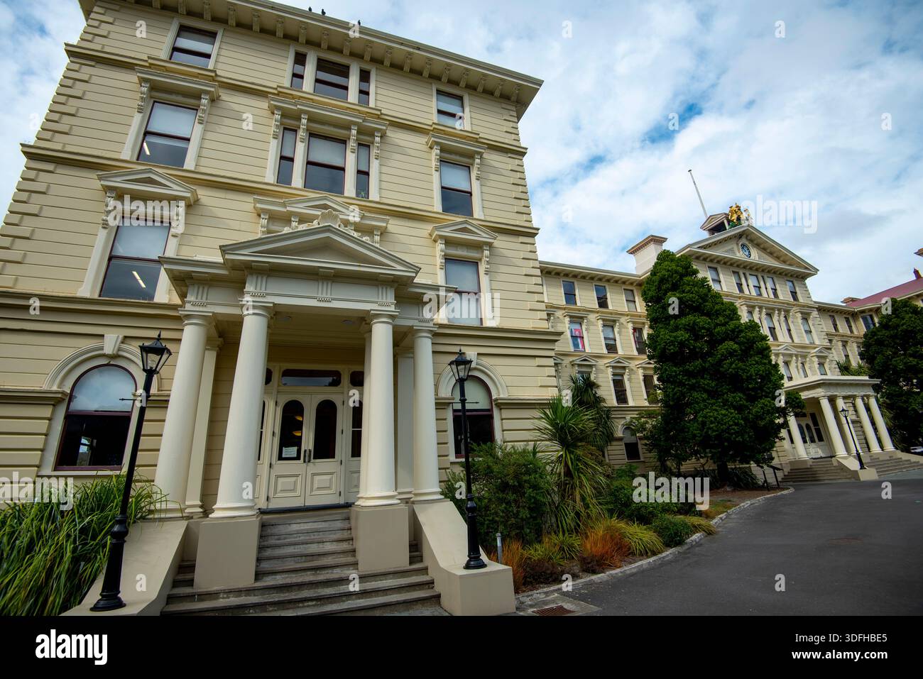 Victoria University of Wellington (Pipitea Campus) - Neuseeland Stockfoto