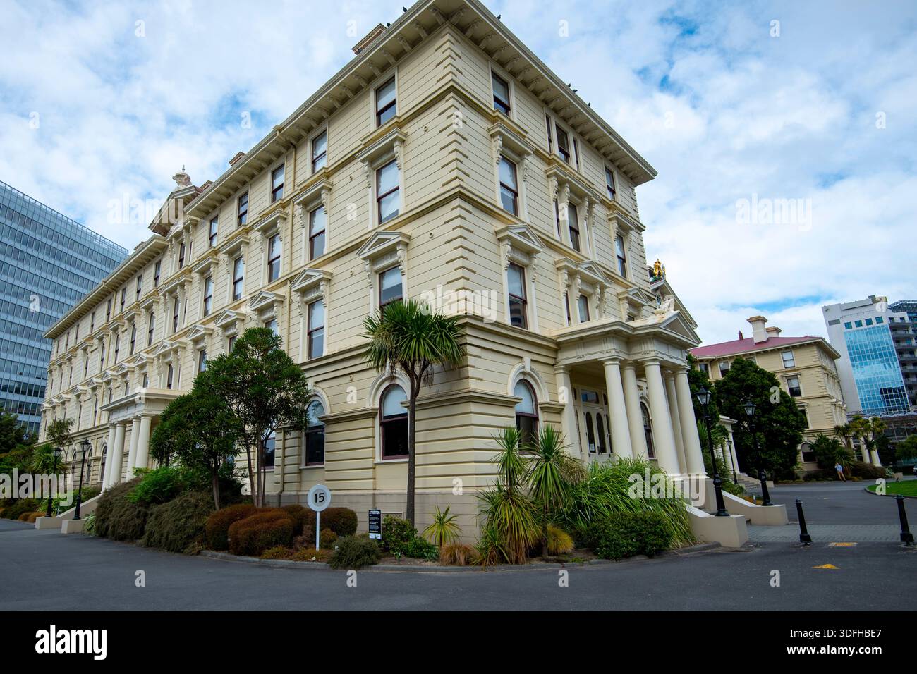 Victoria University of Wellington (Pipitea Campus) - Neuseeland Stockfoto