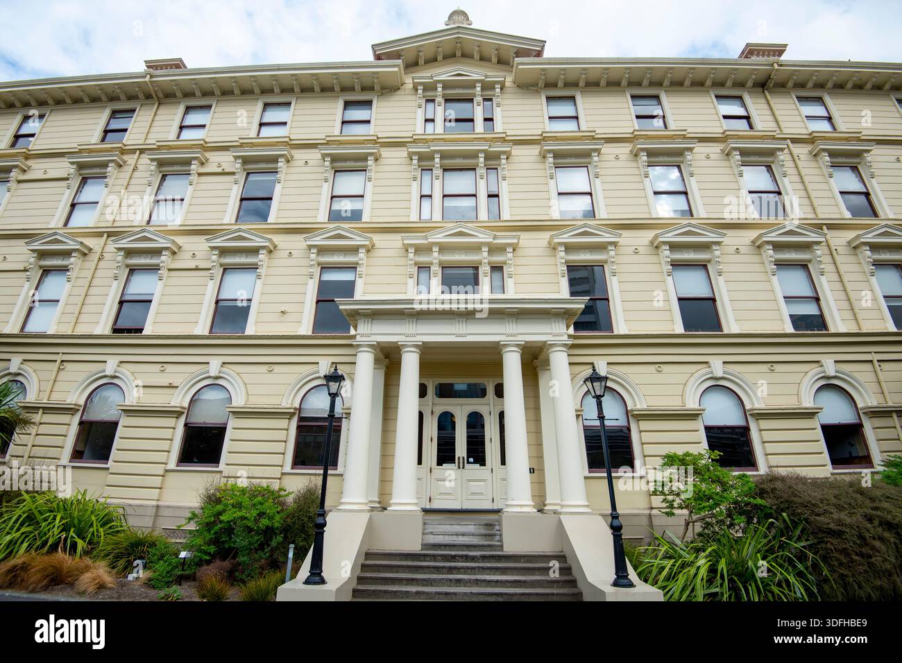 Victoria University of Wellington (Pipitea Campus) - Neuseeland Stockfoto